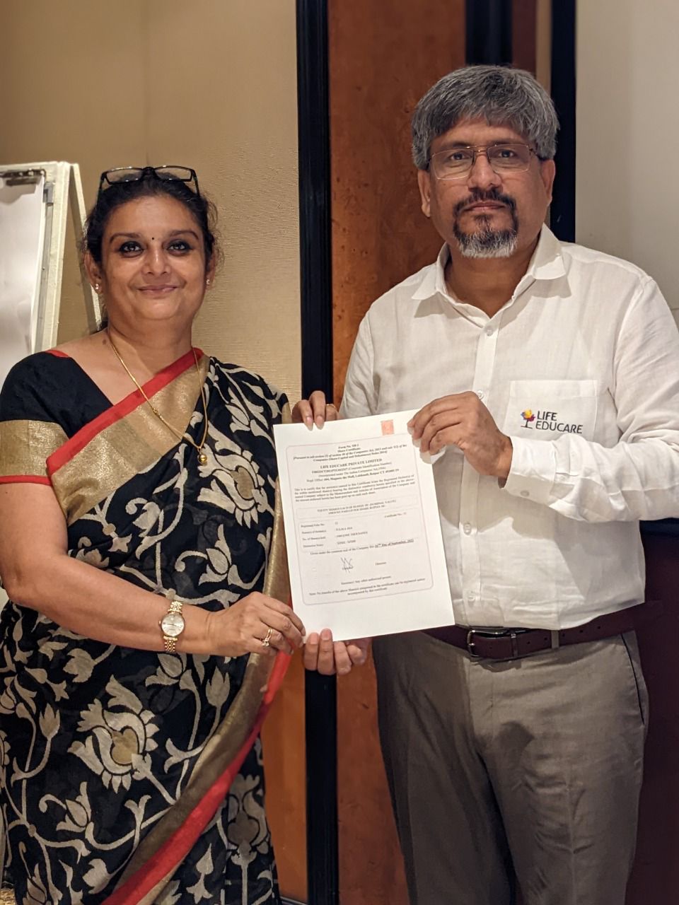 Wintry Mountain Landscape